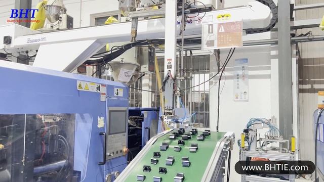Auto Gear Button Two-Component Injection Molding. смотреть онлайн