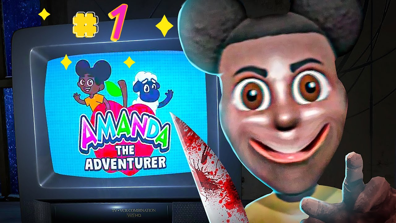 Amanda The Adventurer #1