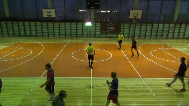 Третья Лига ЗЛФЛ по футзалу. ПВС 10 - 2 Зирка смотреть онлайн