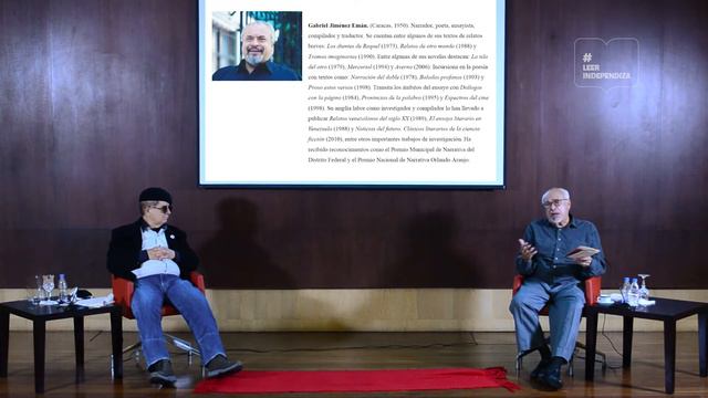 II Seminario Internacional de Narrativa: Gabriel Jiménez Emán смотреть онлайн