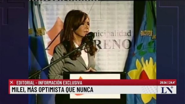 Milei, más optimista que nunca. El editorial de Luis Majul