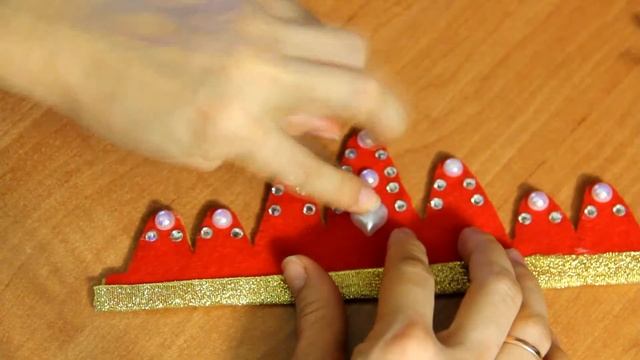 Новогодняя корона "Заснеженная роза" МК / Christmas crown смотреть онлайн