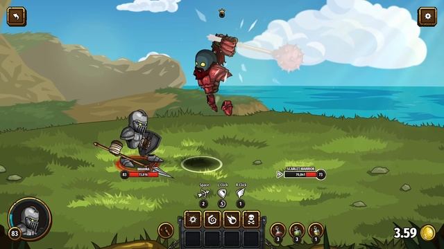 Now on Steam: Swords & Souls: Neverseen смотреть онлайн