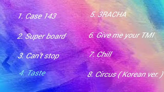 Stray Kids MAXIDENT все песни