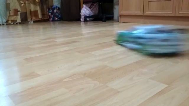 Первый дрифт на RC машинке на новом конфиге/ RC Drift