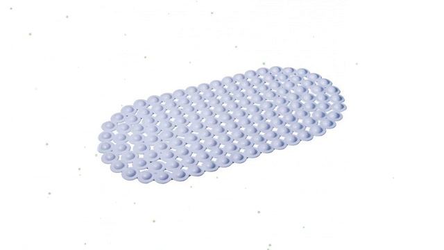 Коврик против скольжения Стерео овал 36х69см, 6 цветов (Vortex) обзор 15053 смотреть онлайн