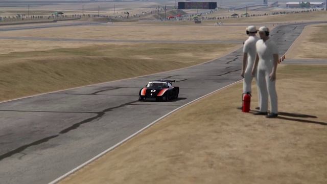 DRM mod, Porsche 935 @ Riverside, Assetto Corsa смотреть онлайн