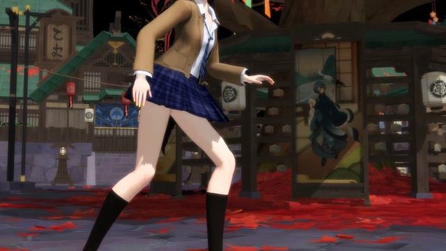 MMD x Genshin Impact Inazuma Girls | K/DA – THE BADDEST смотреть онлайн