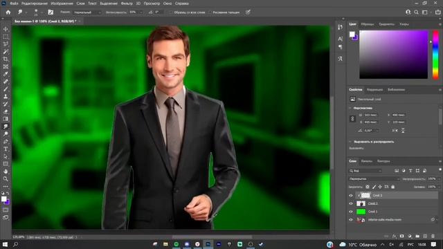 КАК Рисовать КОНТУРНЫЙ СВЕТ Для ПРЕВЬЮ и АРТОВ в Photoshop? | Как нарисовать контурный свет мышкой? смотреть онлайн