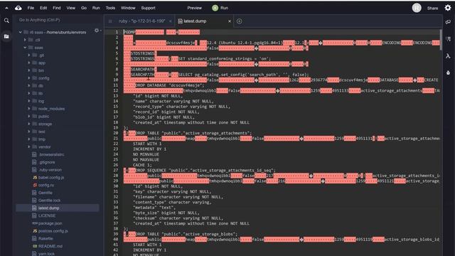 Load your Heroku production database in development смотреть онлайн