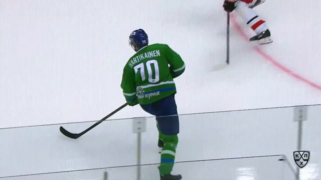 Коварж спасает после атаки Кемппайнена смотреть онлайн