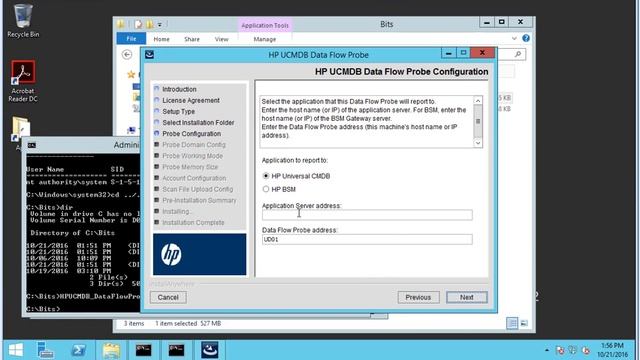 UCMDB Data Flow Probe 10.30 Install Error смотреть онлайн