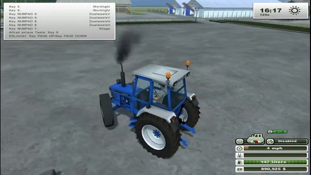 Farming Simulator 2013 Ford 7810 Mod смотреть онлайн