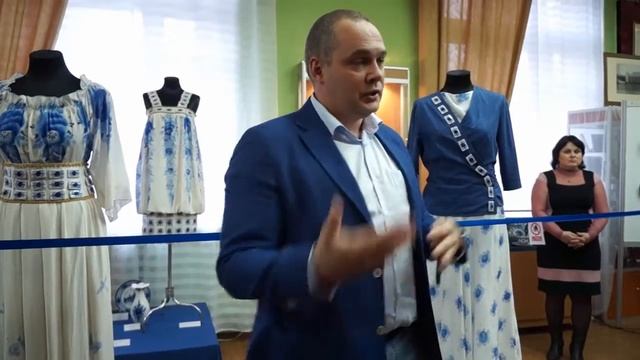 Открытие выставки Коршуновой в Малаховском музее