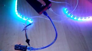 Как подключить адресную светодиодную ленту к ардуино