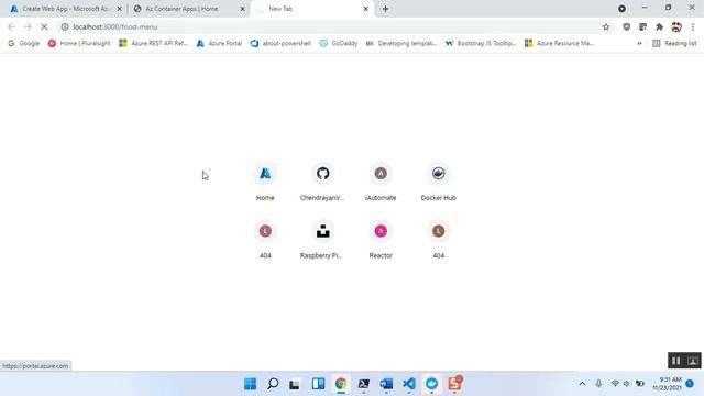 Deploy multi-container apps in Azure web app(PowerShell) - Docker-Compose смотреть онлайн