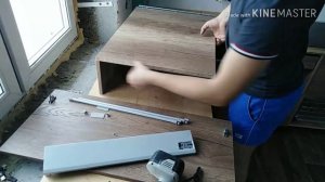 Кухня своими руками. Часть 2. Сборка ящиков. TEN. Самые простые выдвижные ящики.