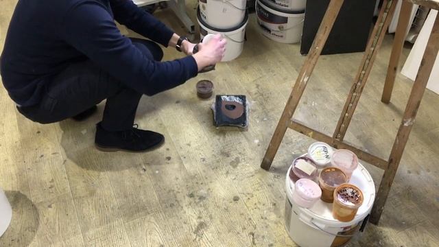 Фактурный валик, узор кирпича! Как работать видео обзор! смотреть онлайн