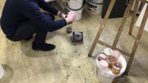 Фактурный валик, узор кирпича! Как работать видео обзор!