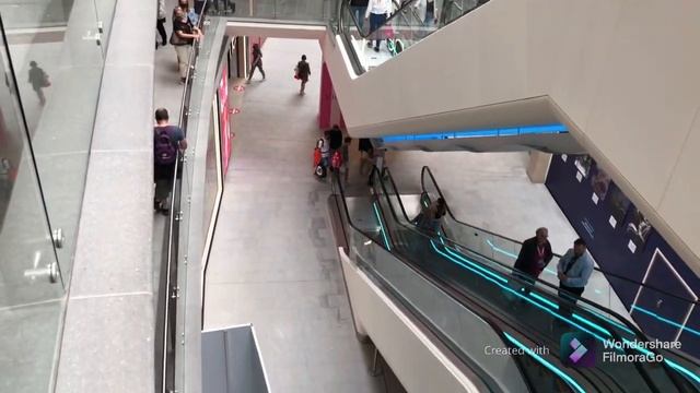 St James Quarter Edinburgh Scotland/ Edinburgh walks/ visit Scotland смотреть онлайн