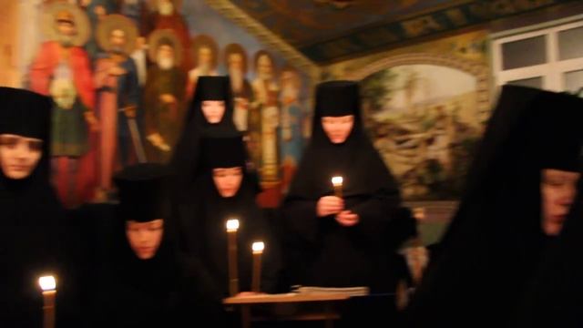 Песнь Богородицы: "Величит душа моя Господа..." смотреть онлайн