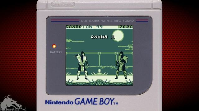MK Emulation - Mortal Kombat II For Game Boy смотреть онлайн