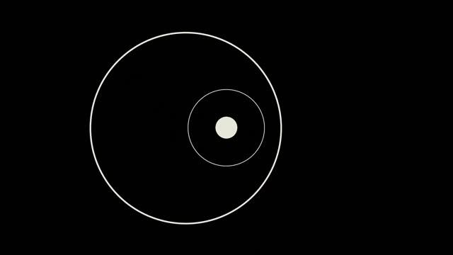 Simple Circles and Dots Animation смотреть онлайн