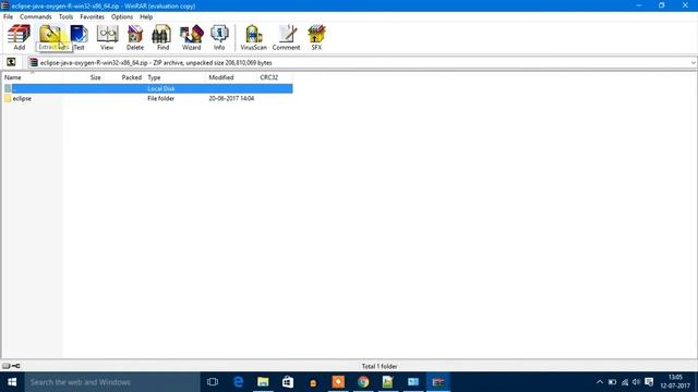 Java Tutorial For Beginners 3 - Installing Eclipse IDE смотреть онлайн