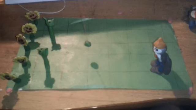 plants vs zombies из пластилина (день) смотреть онлайн