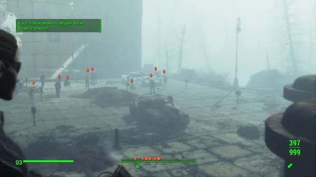 Fallout 4 :Дикие Гули смотрят кино :) смотреть онлайн