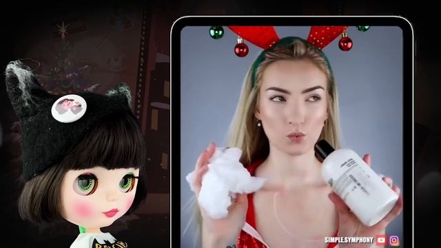 МАКИЯЖ на НОВЫЙ ГОД - Реакция на Топ Лайфхаков и DIY на Рождество смотреть онлайн