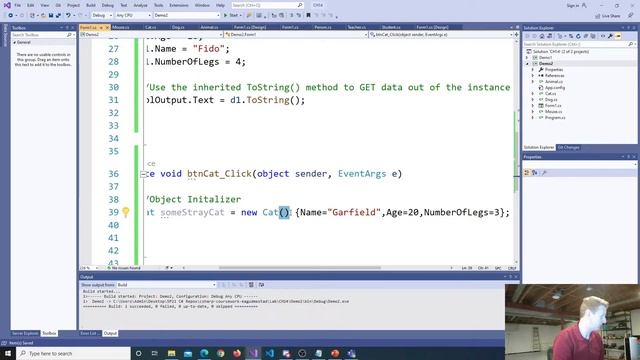 C# - Fundamentals of Inheritance смотреть онлайн