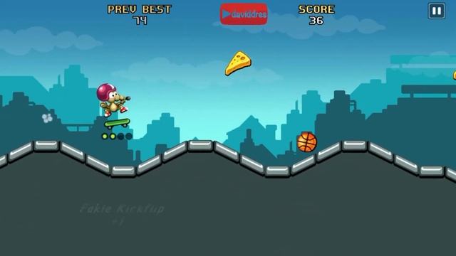 Rat on a Skateboard — challenge 31 - 40 — reto 3 estrellas смотреть онлайн
