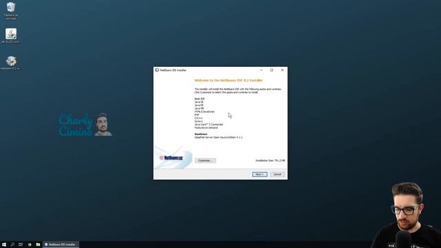 Instalación del JDK 8 y NetBeans 8.2 para iniciar en JAVA ☕ смотреть онлайн