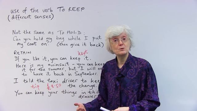 10 ways to use the verb 'KEEP' in English смотреть онлайн