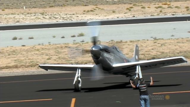 Was This P-51 Mustang Modified To The Point Of Instability?