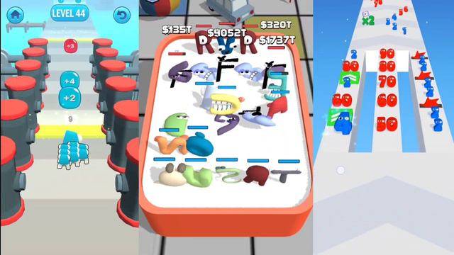 Merge 'Alphabet Lore'Number Lore,Alphabet Lore (A-Z),Part 2Merge Alphabet Lore Run-New