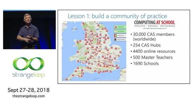 "Shaping our children's education in computing" by Simon Peyton Jones смотреть онлайн