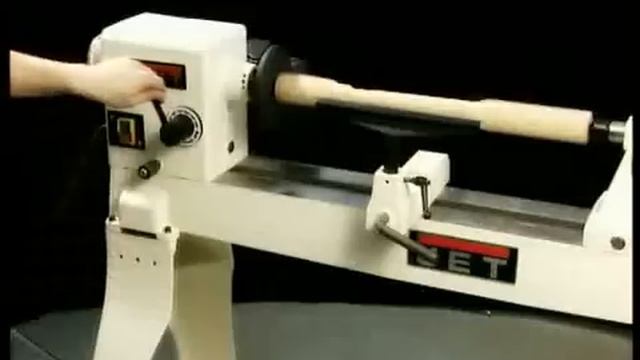 JET JWL-1442 Токарный станок по дереву.avi смотреть онлайн
