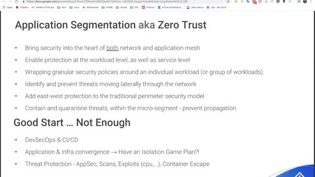 Webinar: Istio- Security of the mesh and security in the mesh смотреть онлайн