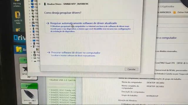 Celular não conecta no computador ? resolva o problema de Driver MTP USB Device смотреть онлайн