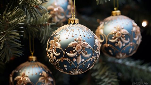 Frame TV Art Screensaver | Christmas Bell смотреть онлайн