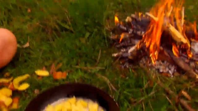 Как сделать вкусную еду на природе (опыт на лето) смотреть онлайн