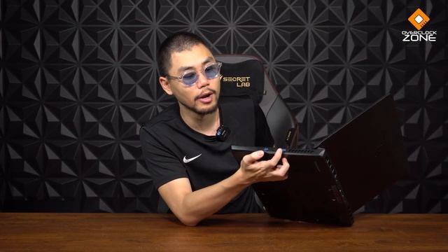 รีวิว MSI Alpha 17 C7VG : อย่างแรง AMD 16-Core / RTX4070 จอใหญ่ 240Hz