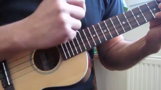 La tendresse (Bourvil) - ukulele cover смотреть онлайн