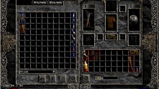 Diablo 2 LoD Let's play episode 1:Den of Evil смотреть онлайн
