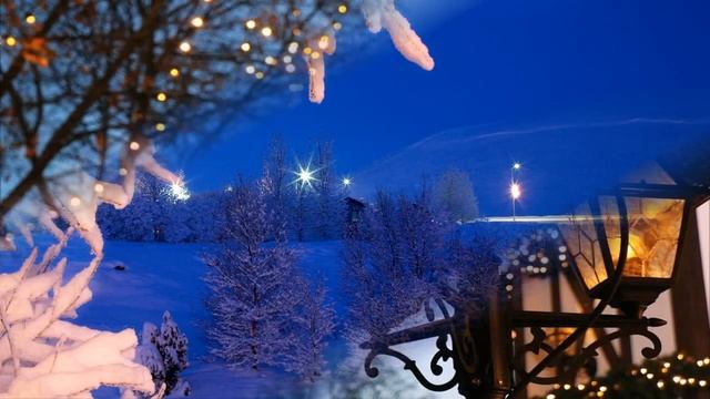 Кружат снежинки - кружат снежный вальс... Чудесный зимний вальс. смотреть онлайн