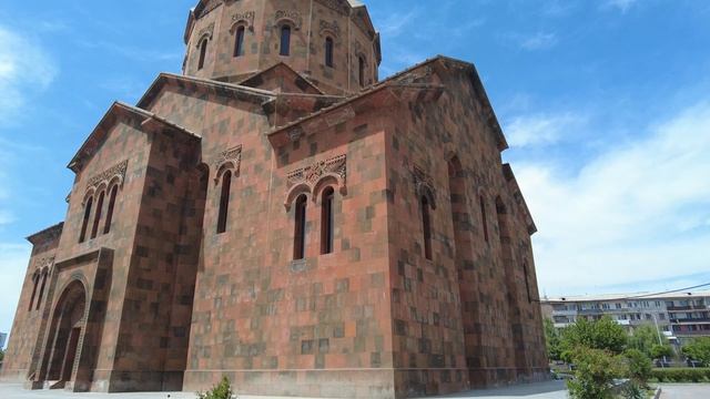 Saint John Church Սուրբ Հովհաննես եկեղեցի - Artashat (Արտաշատ, Арташат) / Armenia. 4K 60fps смотреть онлайн