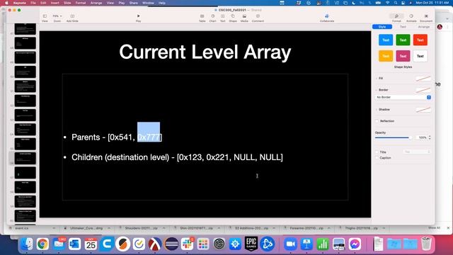 CSC300 10/25/21 Binary Heap Insert Algorithm смотреть онлайн