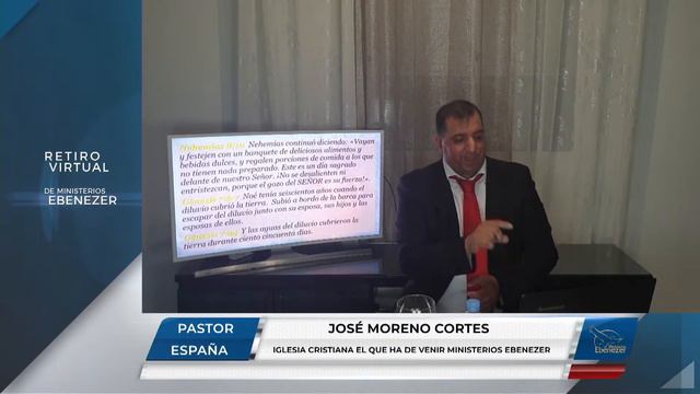 Preparación para recibir a nuestro amado Cristo - Pastor José Moreno 3/02/2021 смотреть онлайн